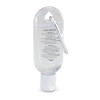 Carabiner Hand Sanitiser 30mL Back