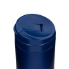 Esplanade Coffee Cup by The Line Edit. - Navy Blue Lid