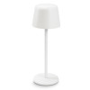 Ember Rechargeable Table Lamp White