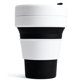 BlackCollapsibleEcoCups