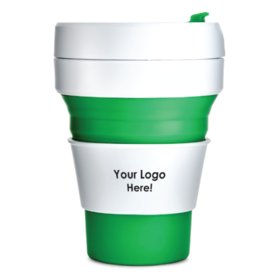 GreenCollapsibleEcoCups