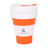 Branded 3 Collapsible Silicone Coffee Cups