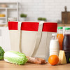 Emporium Cotton Cooler Tote Feature
