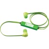 Coloured Bluetooth Earbuds green