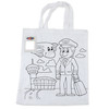 Colouring Cotton Tote Bags