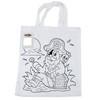 Colouring Cotton Tote Bags