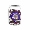 Corporate Colour Jelly Beans in Clear Can 210g - 45mm Diameter Label