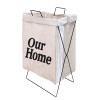 Artiss Cotton Laundry Basket  LDB003_1