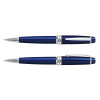 Cross Bailey Ballpoint Pen Blue Lacquer