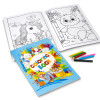 Custom Cover Colouring Book - A4 Kids