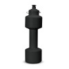 Dumbbell Bottle Black