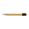 Unwind Bamboo Spinner Pen Natural/Black