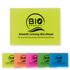 Fluro Rectangular Erasers