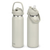 CamelBak Thrive Flip Straw Vacuum Bottle - 1L Stone
