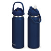 CamelBak Thrive Flip Straw Vacuum Bottle - 1L Navy