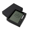 Genoa Notebook and Pen Gift Set Branding