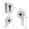 Handheld Power Bank Folding Fans Sizes