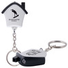House Flashlight Keyrings
