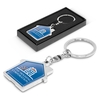 House Metal Keyrings