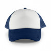 White Front 5 Panel Trucker Mesh Cap  HDW003_2