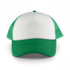 White Front 5 Panel Trucker Mesh Cap  HDW003_3