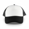 White Front 5 Panel Trucker Mesh Cap  HDW003_5