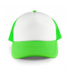 White Front 5 Panel Trucker Mesh Cap  HDW003_7