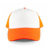 White Front 5 Panel Trucker Mesh Cap  HDW003_8