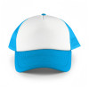 White Front 5 Panel Trucker Mesh Cap  HDW003_9