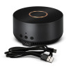 INGENIO Arc Wireless Charging Speakers Gunmetal/Black