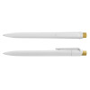 Savannah Recycled Plastic Pen White