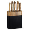 Keepsake Noir Knife Blocks Black/Natural