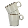 Keepsake Stackable Coffee Cup - Set of 2 Stacked