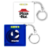 Level and Tape Measure Keychains