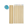 Colouroo Long Pencils in Tube - Blue Contents