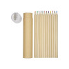 Colouroo Long Pencils in Tube - Clear Contents