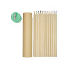 Colouroo Long Pencils in Tube - Green Contents