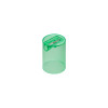 Colouroo Long Pencils in Tube - Green Sharpening Caped