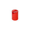 Colouroo Long Pencils in Tube - Red Sharpening Cap