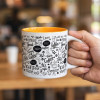 Cora Coffee Mug Feature
