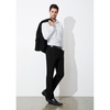 Mens Classic Flat Front Pants