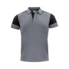 Men's Printer Prime Polo - Anthracite,Black