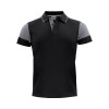 Men's Printer Prime Polo - Black,Anthracite