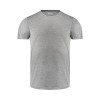 Men's Run Active Tee - Grey Melange