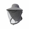 Mosquito Mesh Hats Grey