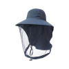 Mosquito Mesh Hats Dark Blue