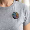 Multi-Functional Magnetic Badge Feature