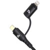Night Mode Fast Charging Data Cable SKU - Alternate