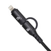 Night Mode Fast Charging Data Cable SKU - Alternate