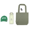 Giftset - Darani Orissa Tote  + Laredo Bottle + Trekk Alliance Cap SKU - Hero
